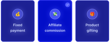 Jaice ai campaign type